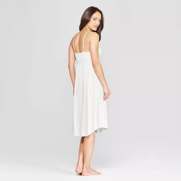 Stars Above Striped Beautifully Soft Nightgown - Picture 2 of 2